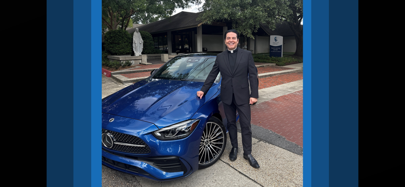 More Than a Car How Father Cleo & MercedesBenz Drive Community Impact