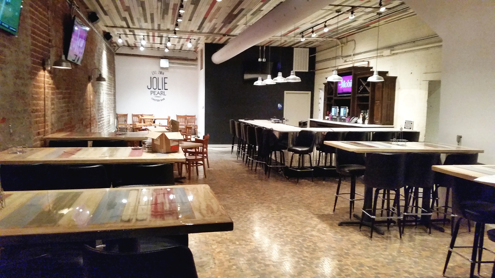 Jolie Pearl Oyster Bar, Spice Bistro & Bar hosting grand openings this