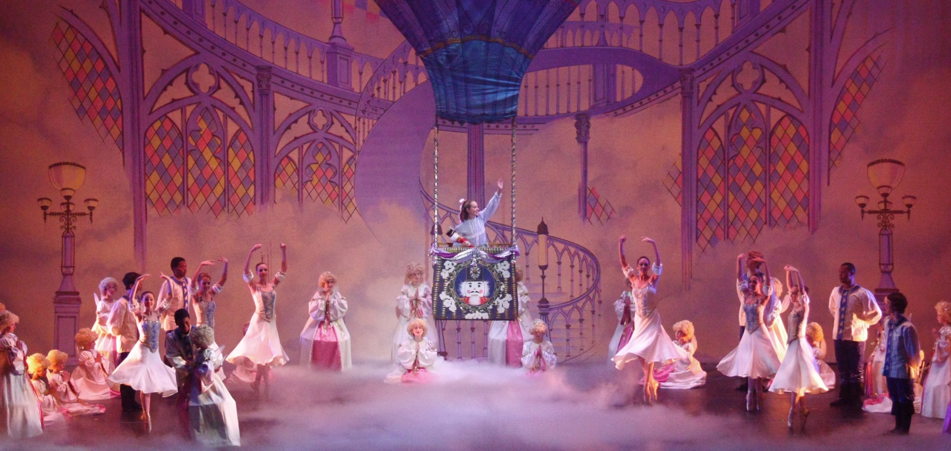 Baton Rouge Ballet Theatre performs ‘The Nutcracker’ in the River