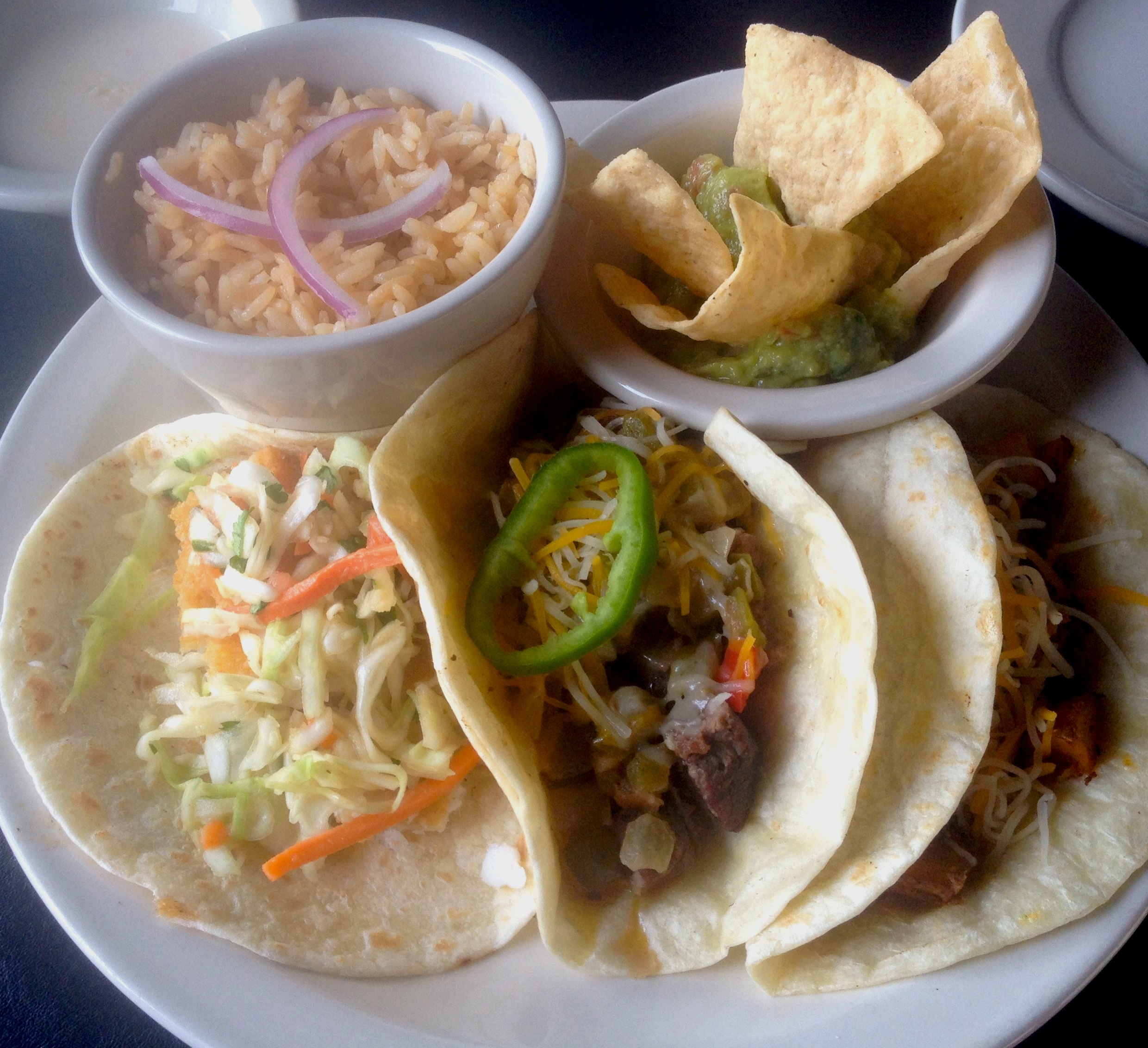 Now open Taco Chops Cantina