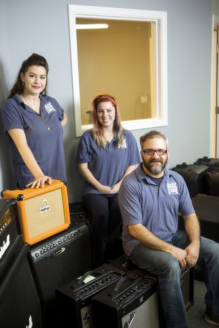 Touring Baton Rouge Music Studios' new space [225]