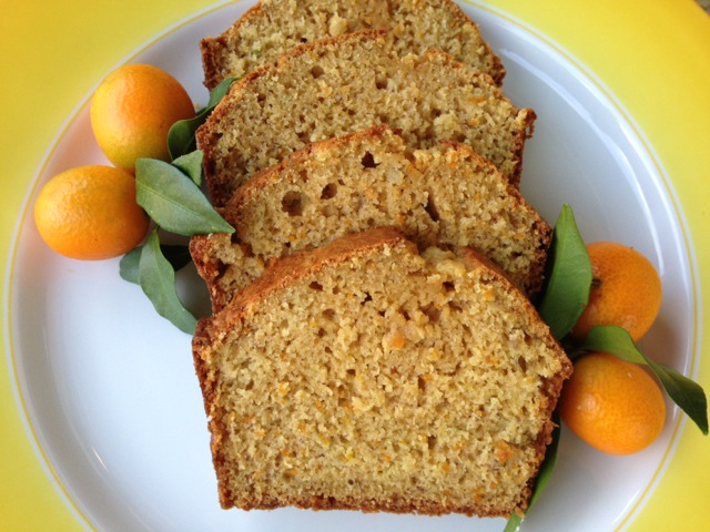 Spatula Diaries Too many kumquats? Try this quick bread