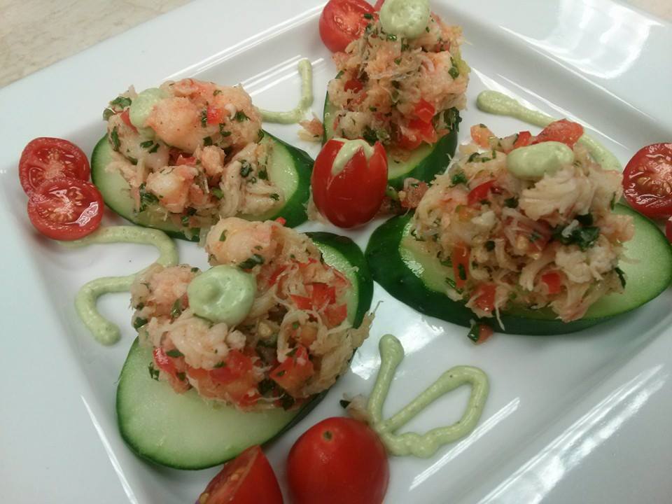 Inside look at Lock & Key’s catered small plate menu