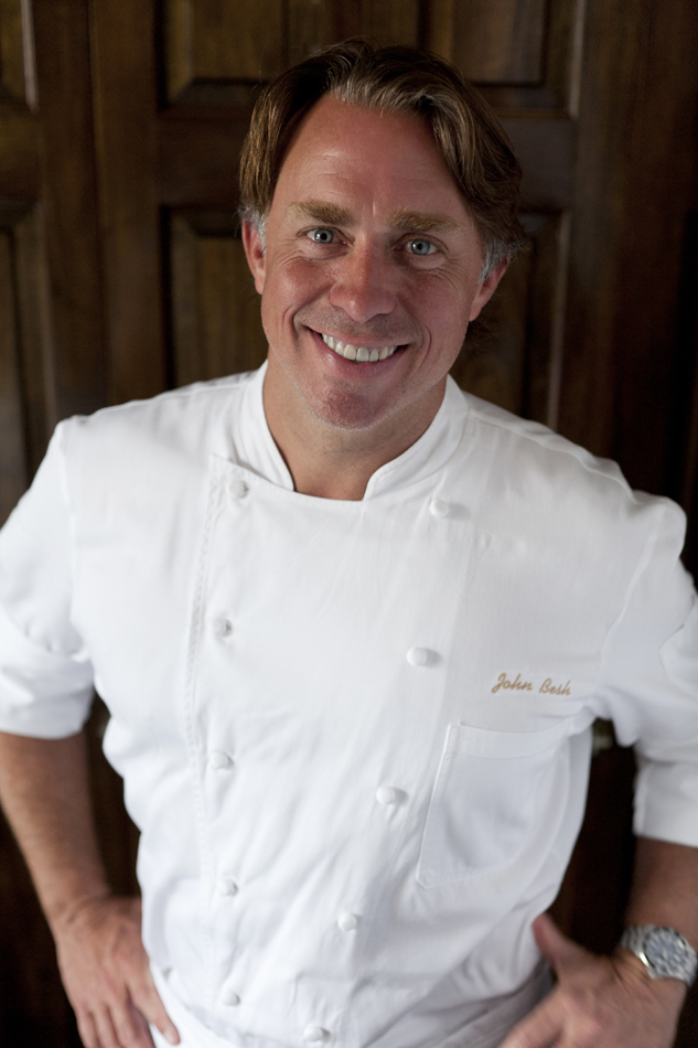 Chef John Besh talks at TEDxLSU