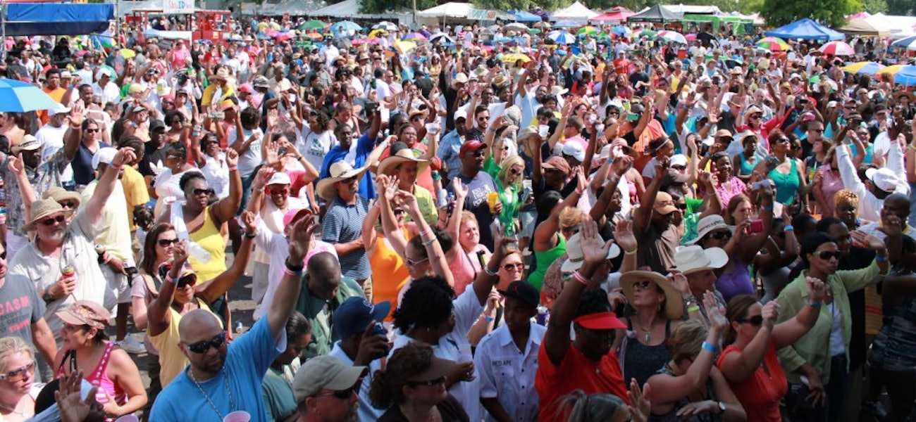 On the road Breaux Bridge Crawfish Festival