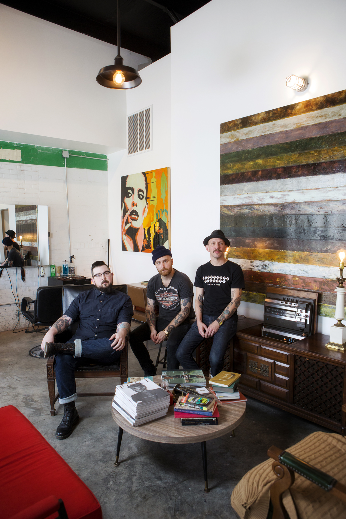 Fresh cuts at Gaudet Bros. [225]