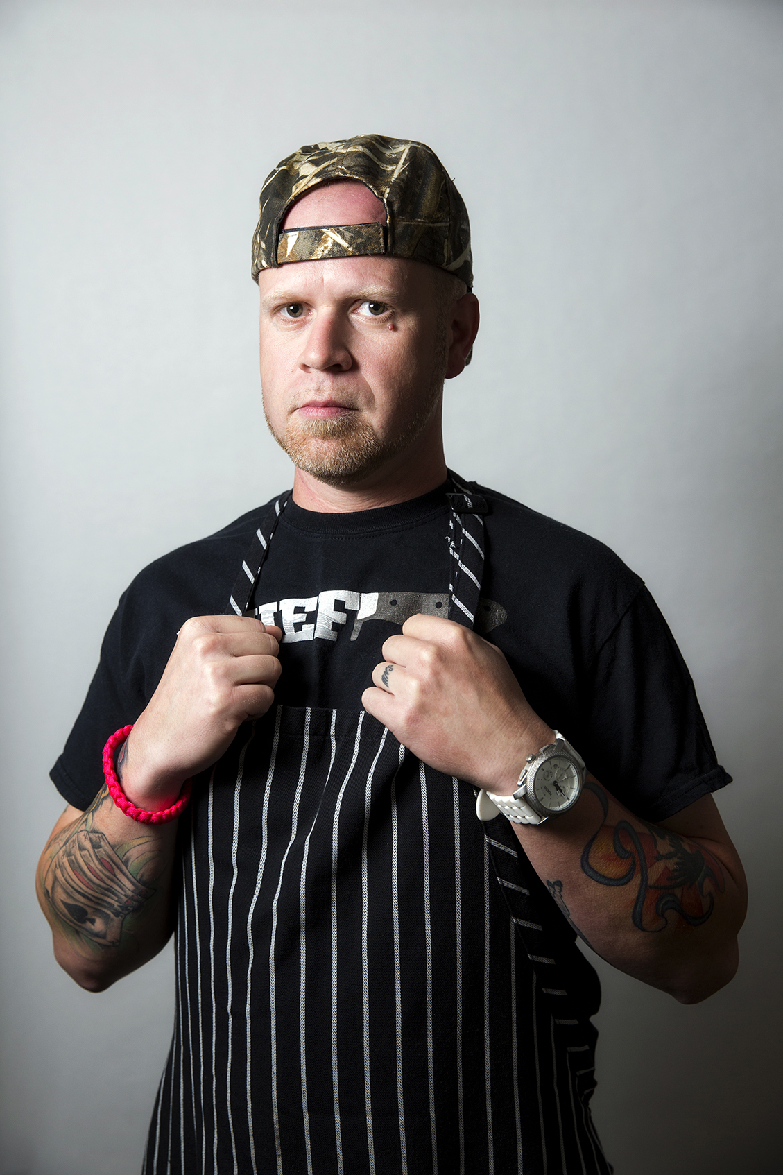 Tattoos and Baton Rouge’s chef culture