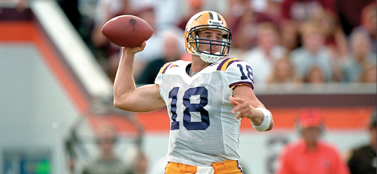 The Legacy Of Lsu S No 18 Jersey 225