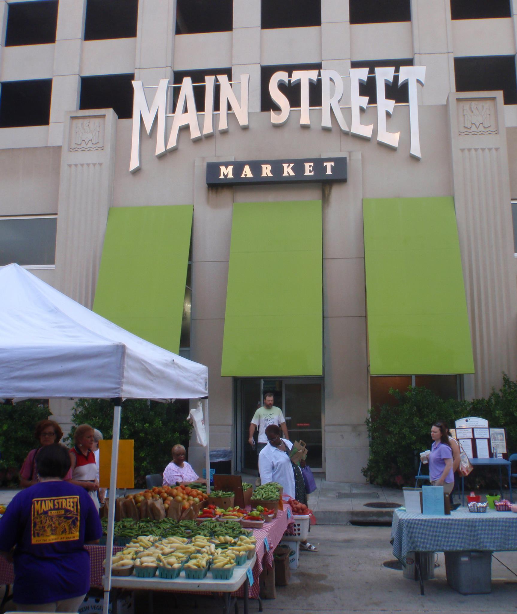 Celebrate National Farmers Market Week in Baton Rouge