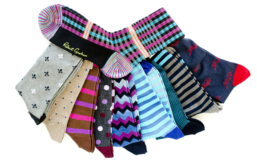 Men's socks for fall [225]