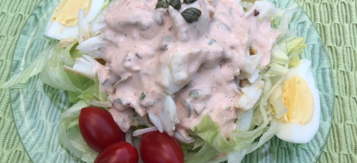 Spatula Diaries Easy Crab Louie Recipe