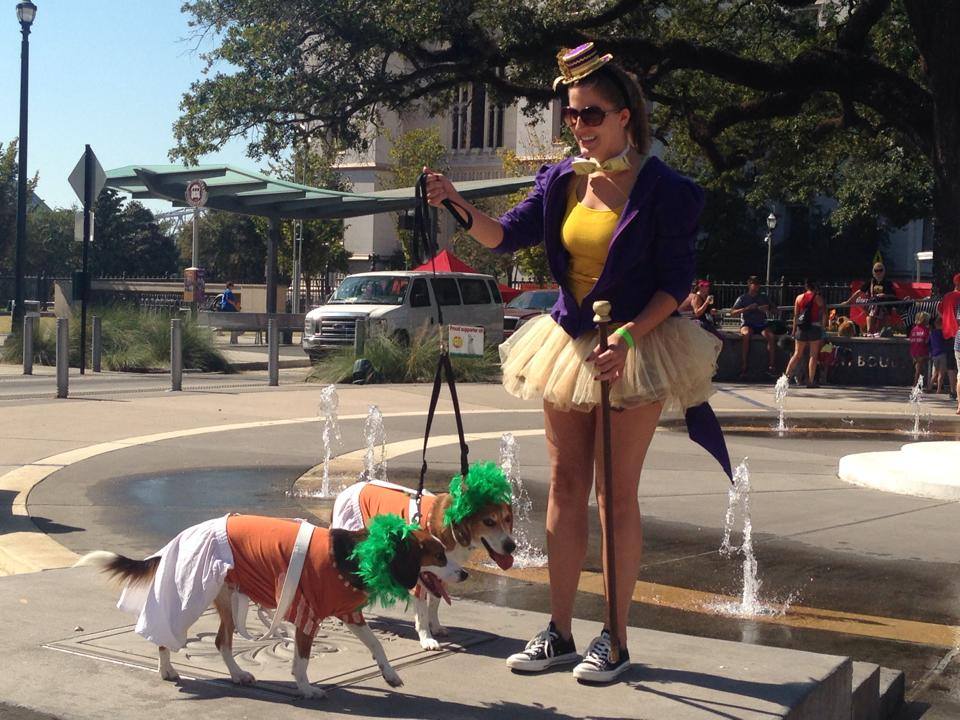 Yelp! Baton Rouge hosts Halloween parade and dog costume contest Saturday