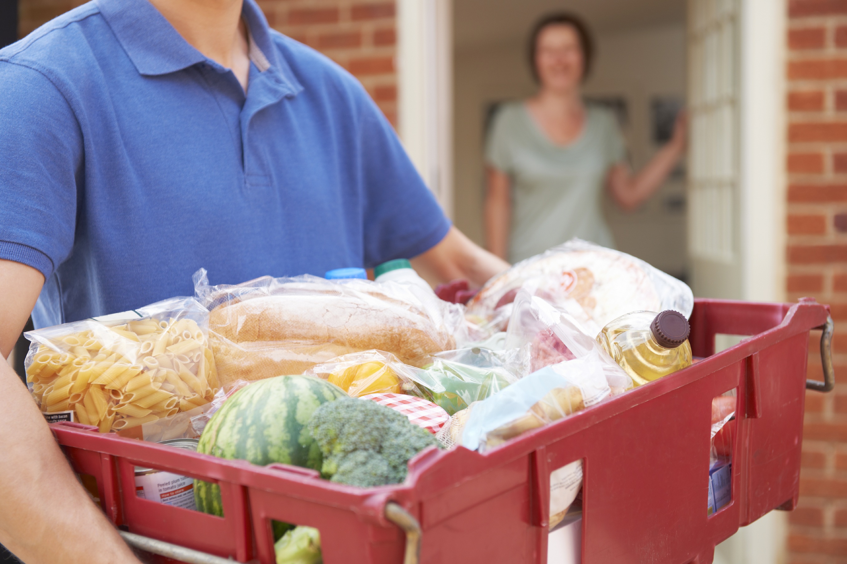 grocery deliveries