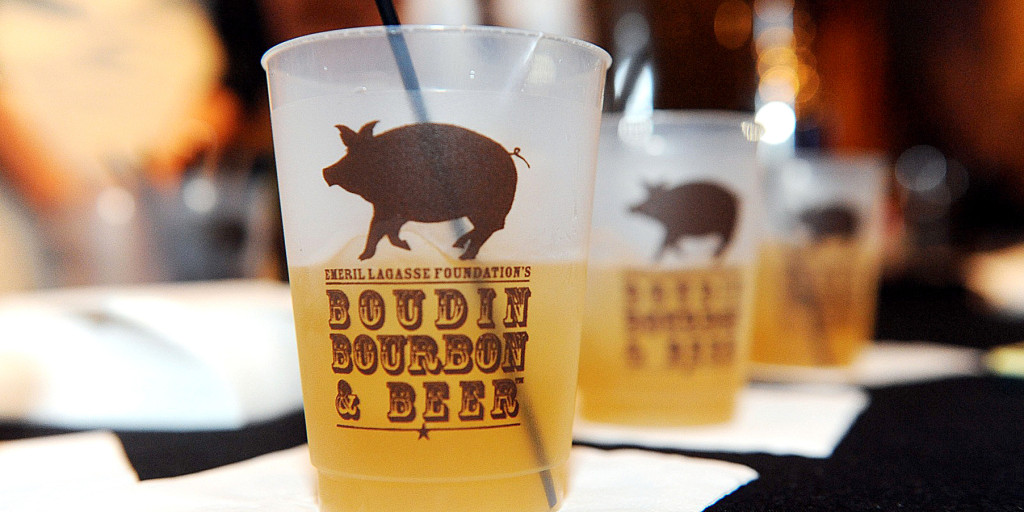 Boudin, Bourbon and Beer Festival in New Orleans. Courtesy Emeril Lagasse Foundation