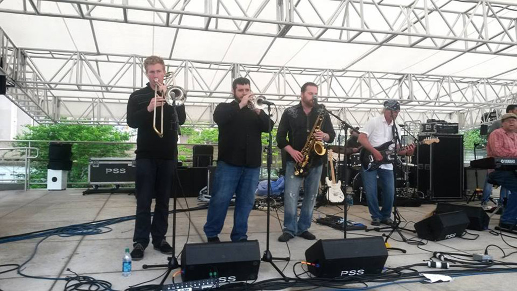 The Rusty Yates Band. Image courtesy of the band