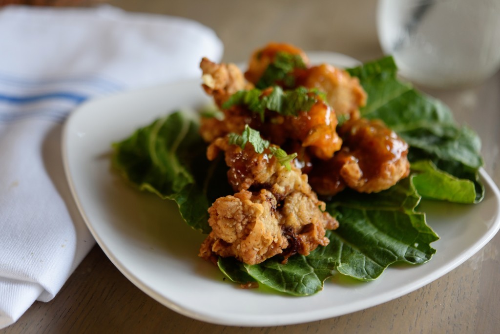 Fried Chicken Livers // Table Baton Rouge, LA