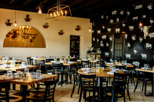 Table Kitchen and Bar's interior. Photo by Amy Shutt