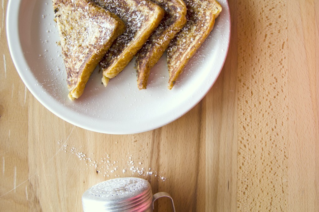 Simple Joe's French toast. Photo by Allie Appel.