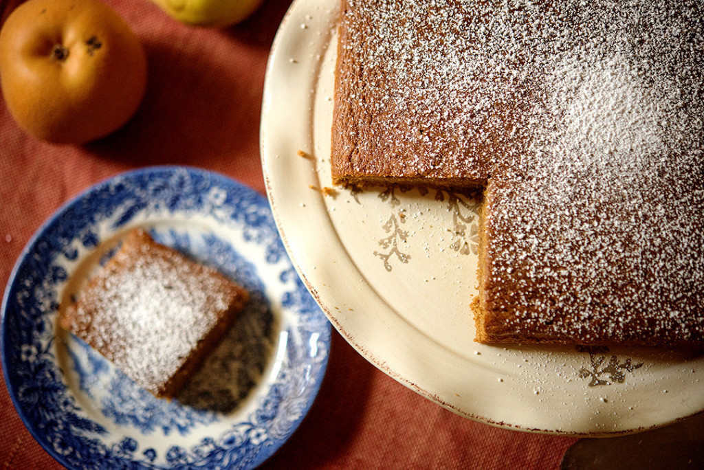 Dining In 225 Magazine January 2016, warm apple gingerbread