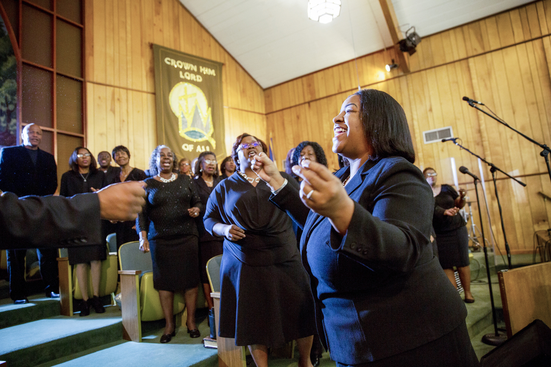 Greater King David Baptist Church keeps gospel music tradition alive on Sundays [225]