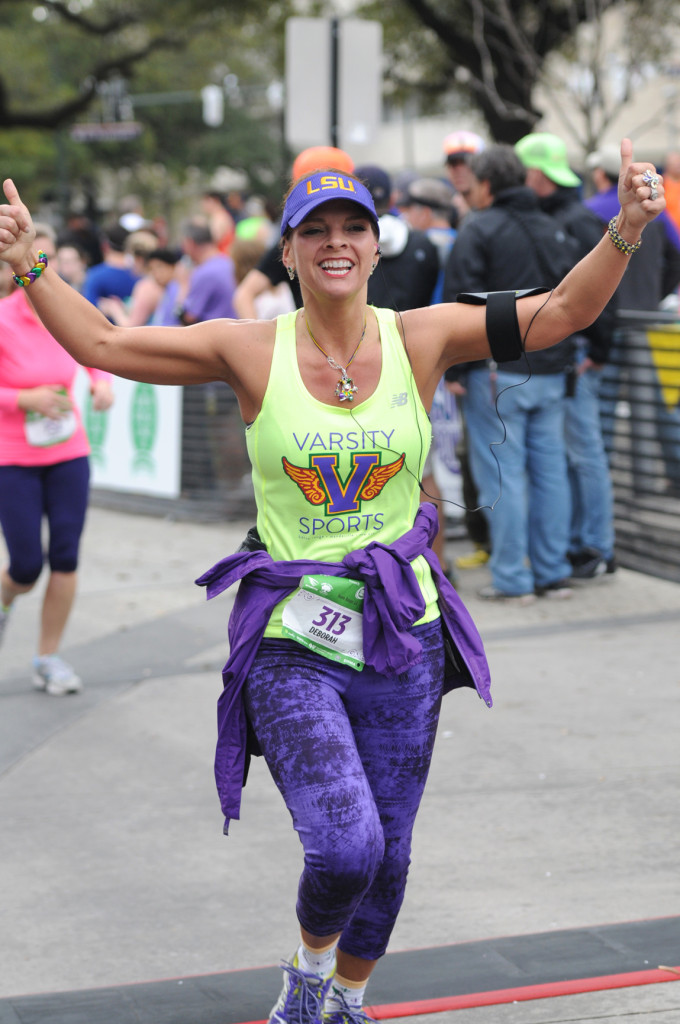 Runners in the Mardi Gras Mambo