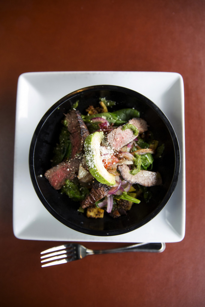 225 Mestizos, Quinoa Power Bowl with Steak, and Cauliflower Bowl with Salmon, Collin Richie Photo, 2.3.16