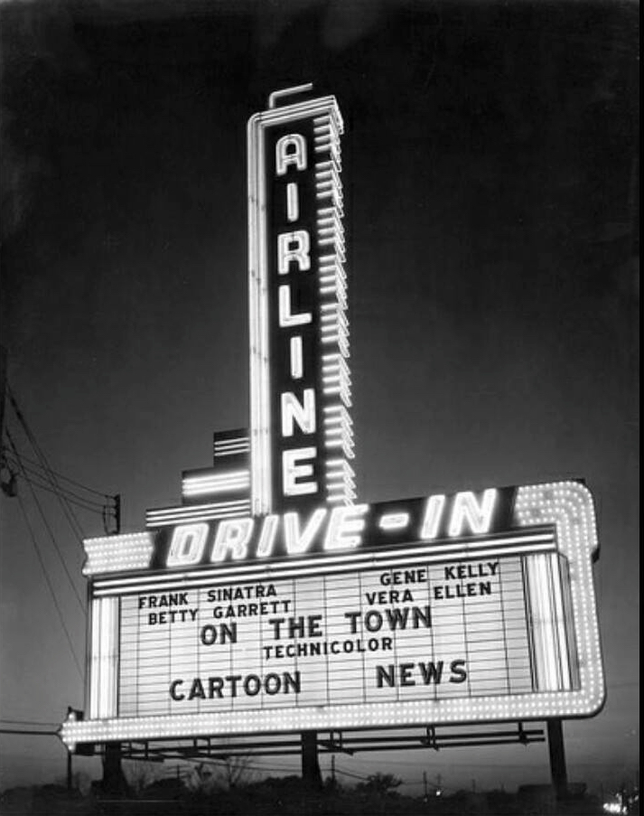 Remembering Baton Rouge's drive-in theaters - 225