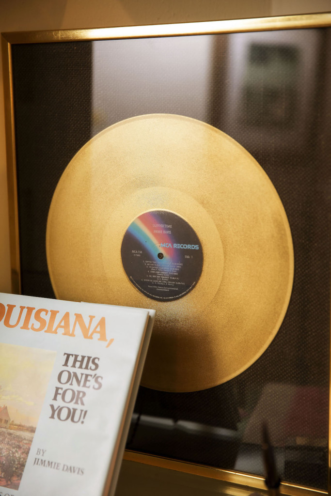 One of Davis' Golden Records