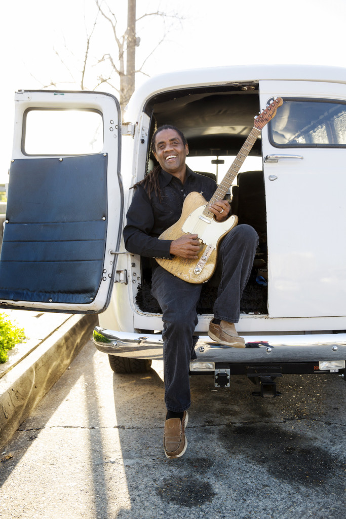 In addition to music, old cars are another of Kenny Neal’s passions.