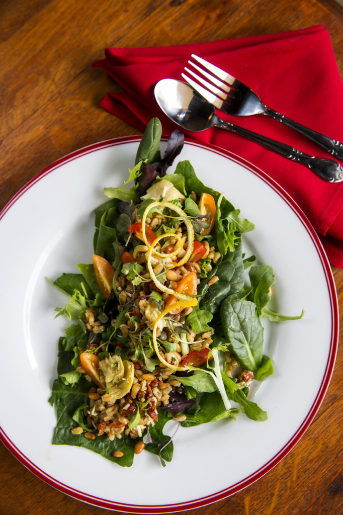 225 Cordon Rouge Farro Salad, Collin Richie Photo, 3.23.16