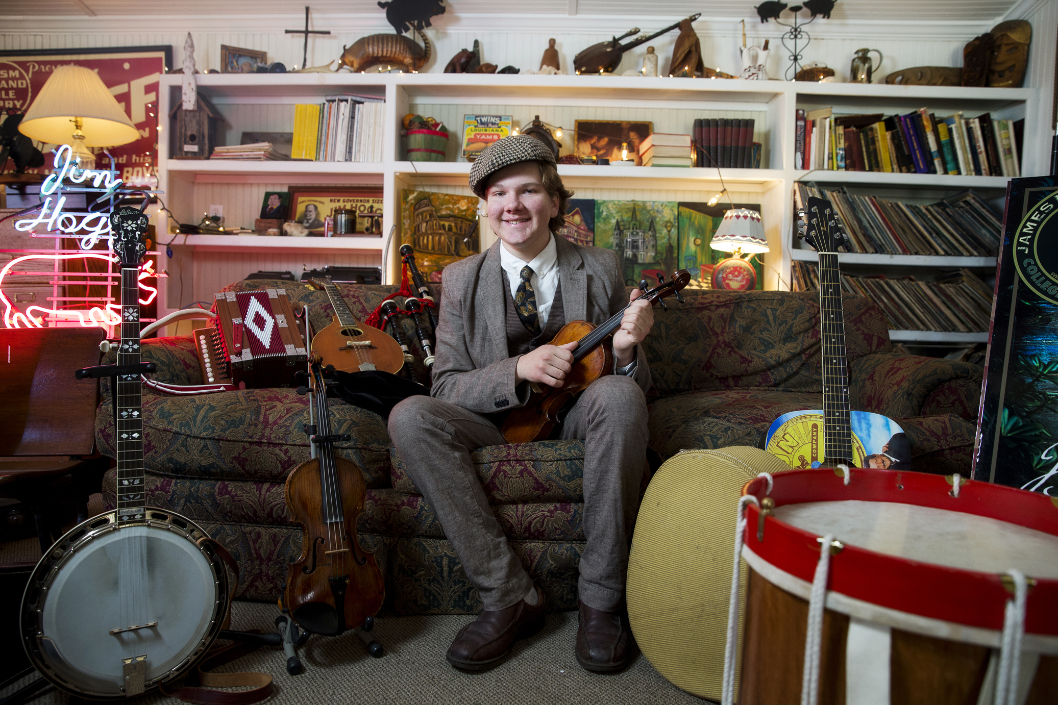 Baton Rouge musicians share their oneofakind instrument collections