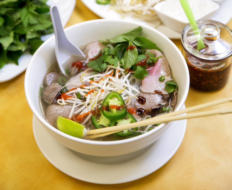 The complex art of pho