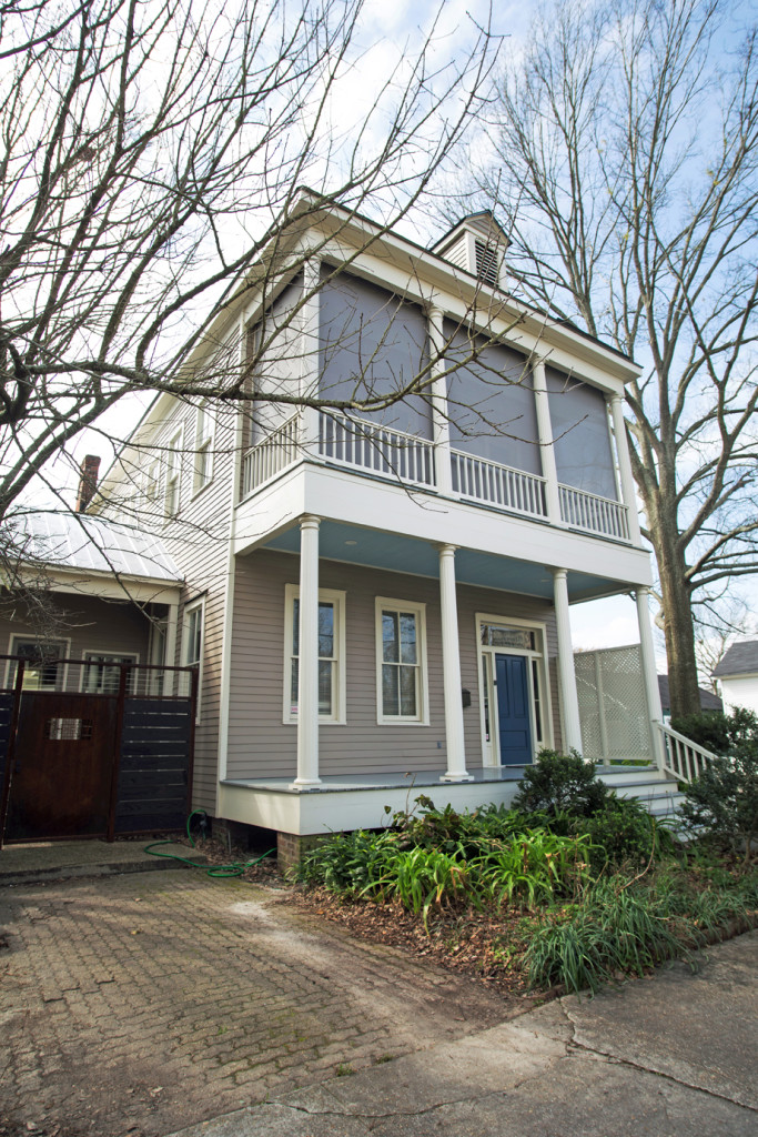 Turner's Beauregard Town home (Photo by Stephanie Landry)