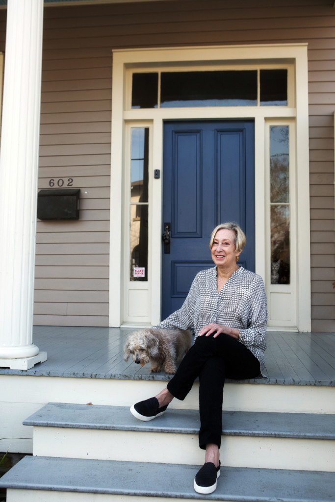 Suzanne Turner has lived in the Beauregard Town neighborhood for 30 years. (Photo by Stephanie Landry)