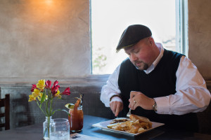 Baton Rouge Brunches founder Franz Borghardt tries brunch at City Pork, also meeting Chef Ryan Andre.