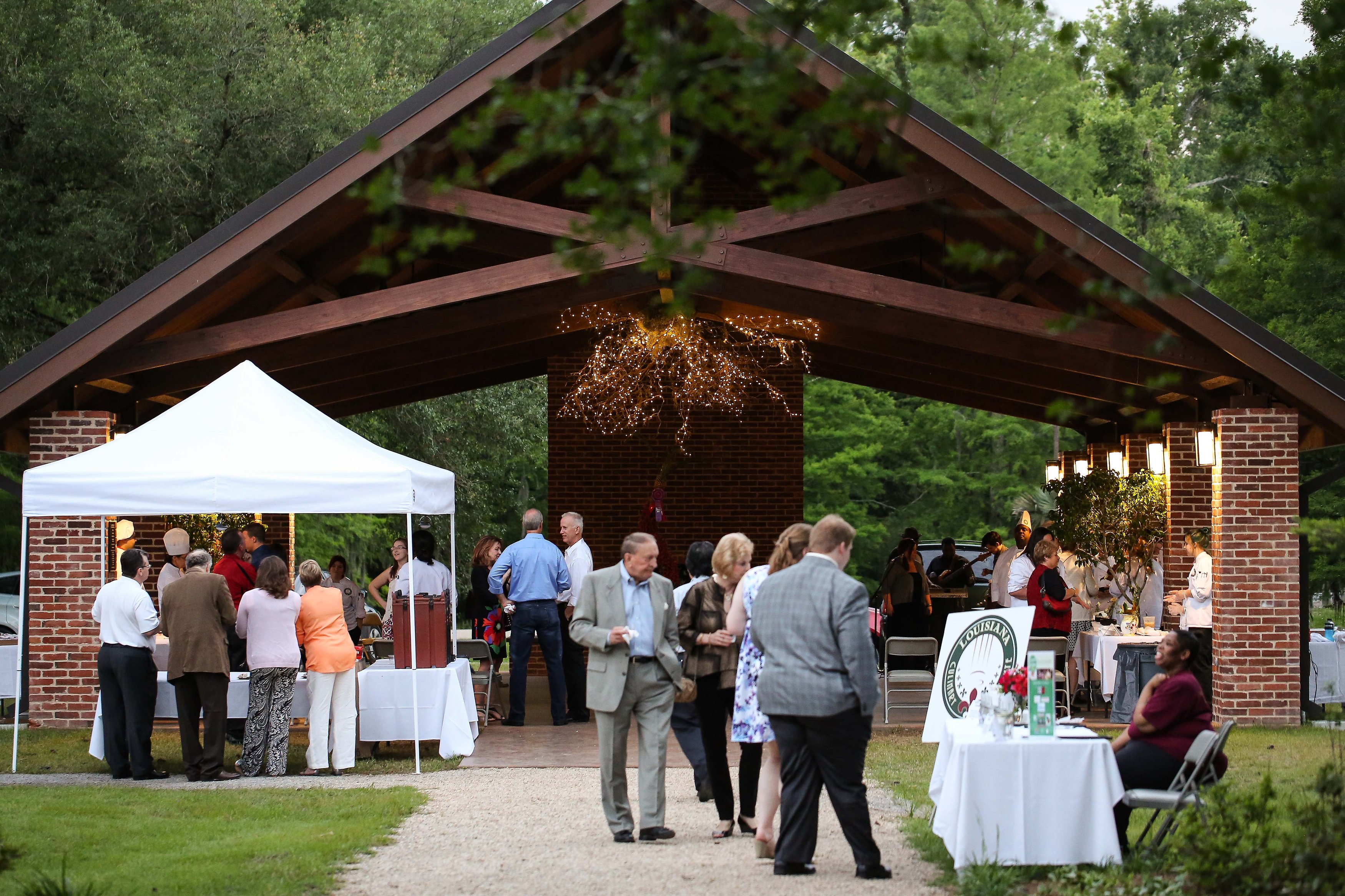 Image of Gourmet in the Garden event at Burden