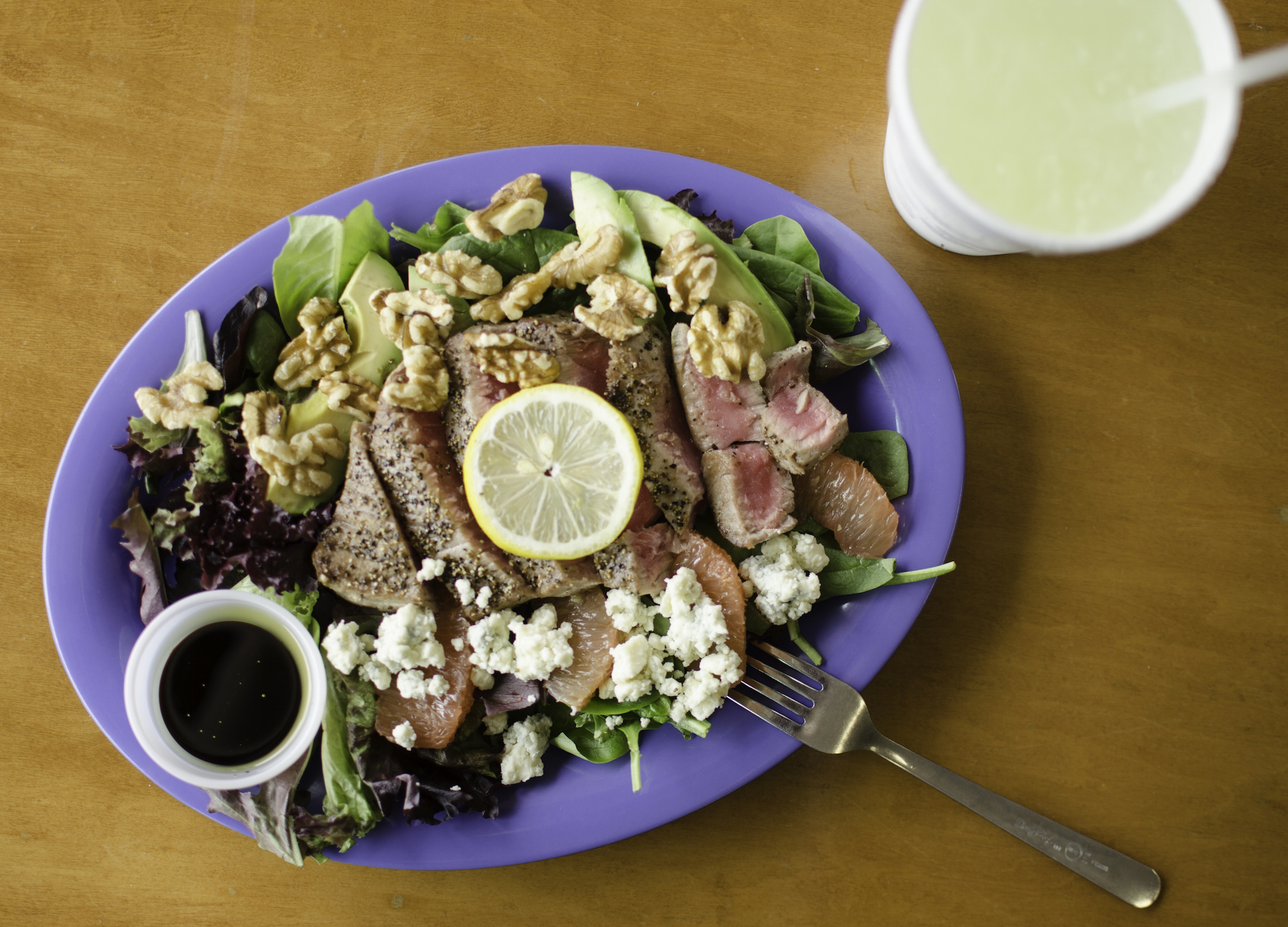 Fast Break Zeeland Street Market’s fresh salads, new liquor license