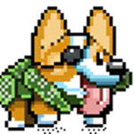 corgi character for Quest of Souls