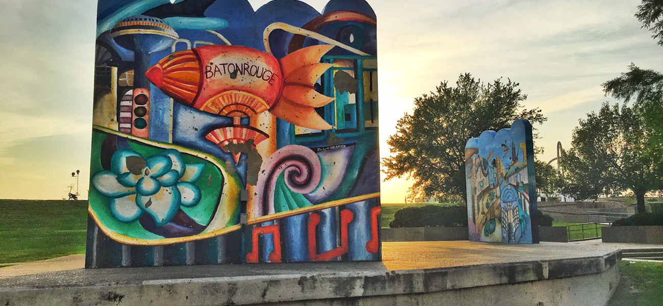 Where To See Great Outdoor Art In Baton Rouge 225