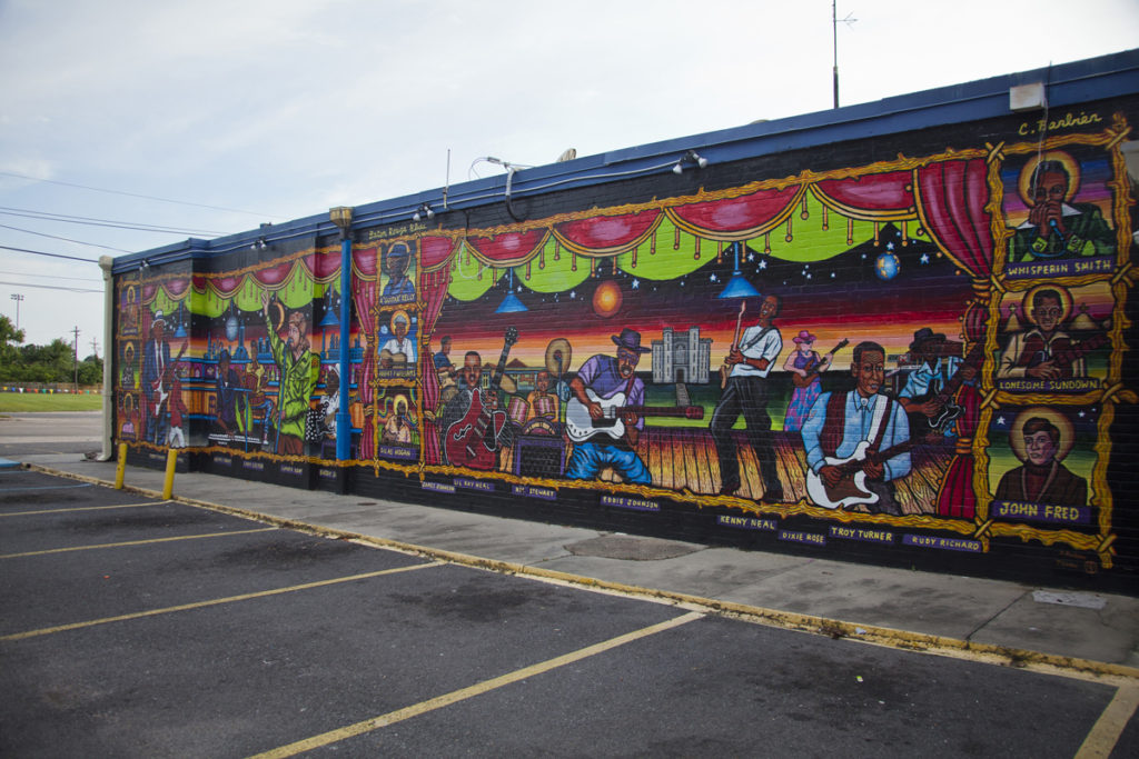 Baton Rouge street art: Walls Project murals