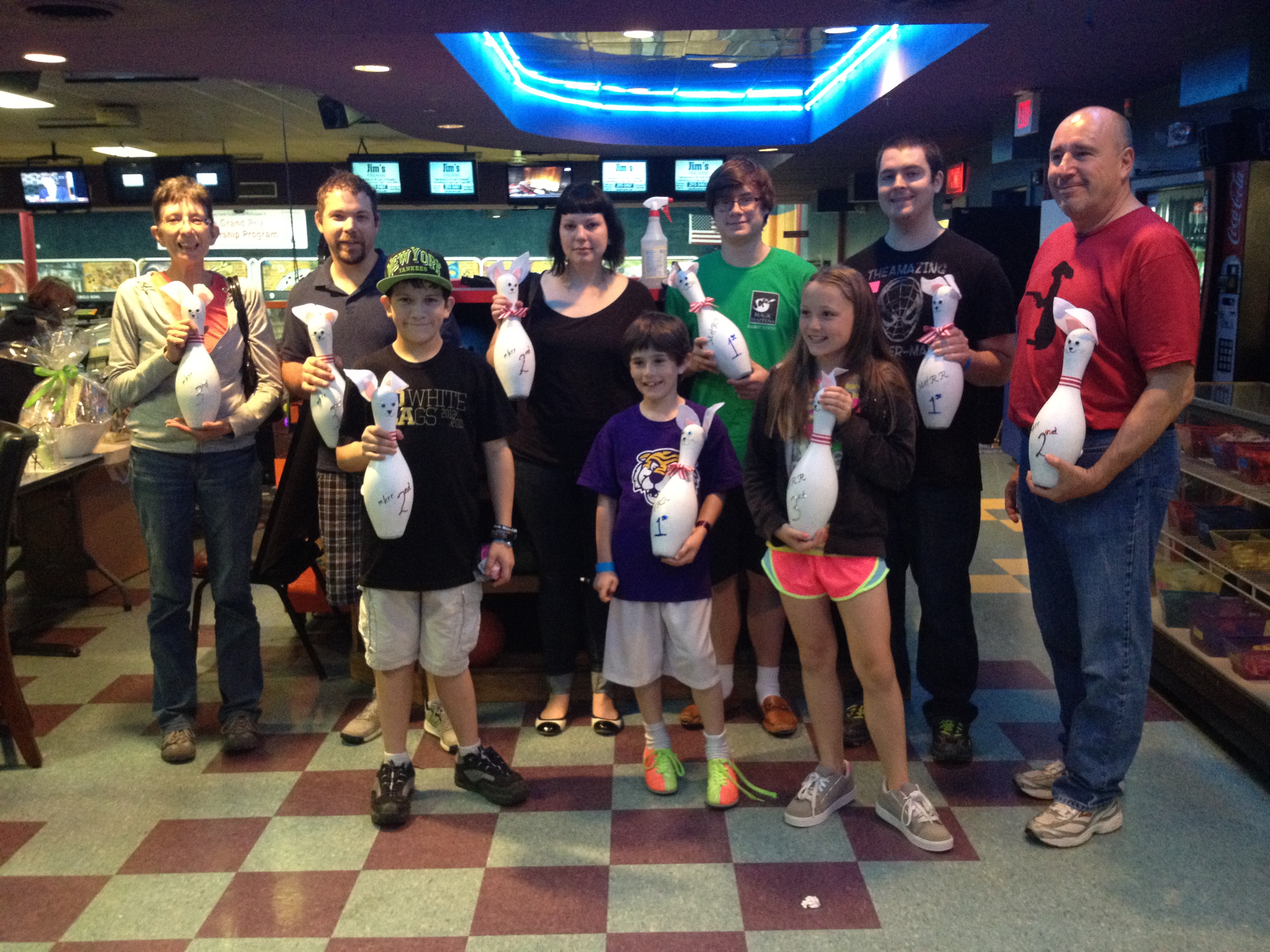 Saturday's Bunny Bowl helps Baton Rouge rabbits yearround