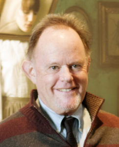 Two of Baton Rouge Gallery's new artists, Rob Carpenter and Jamie Baldridge