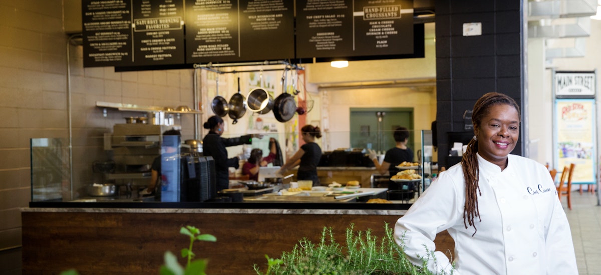 Celeste Gill On Her Main Street Market Eatery Launch