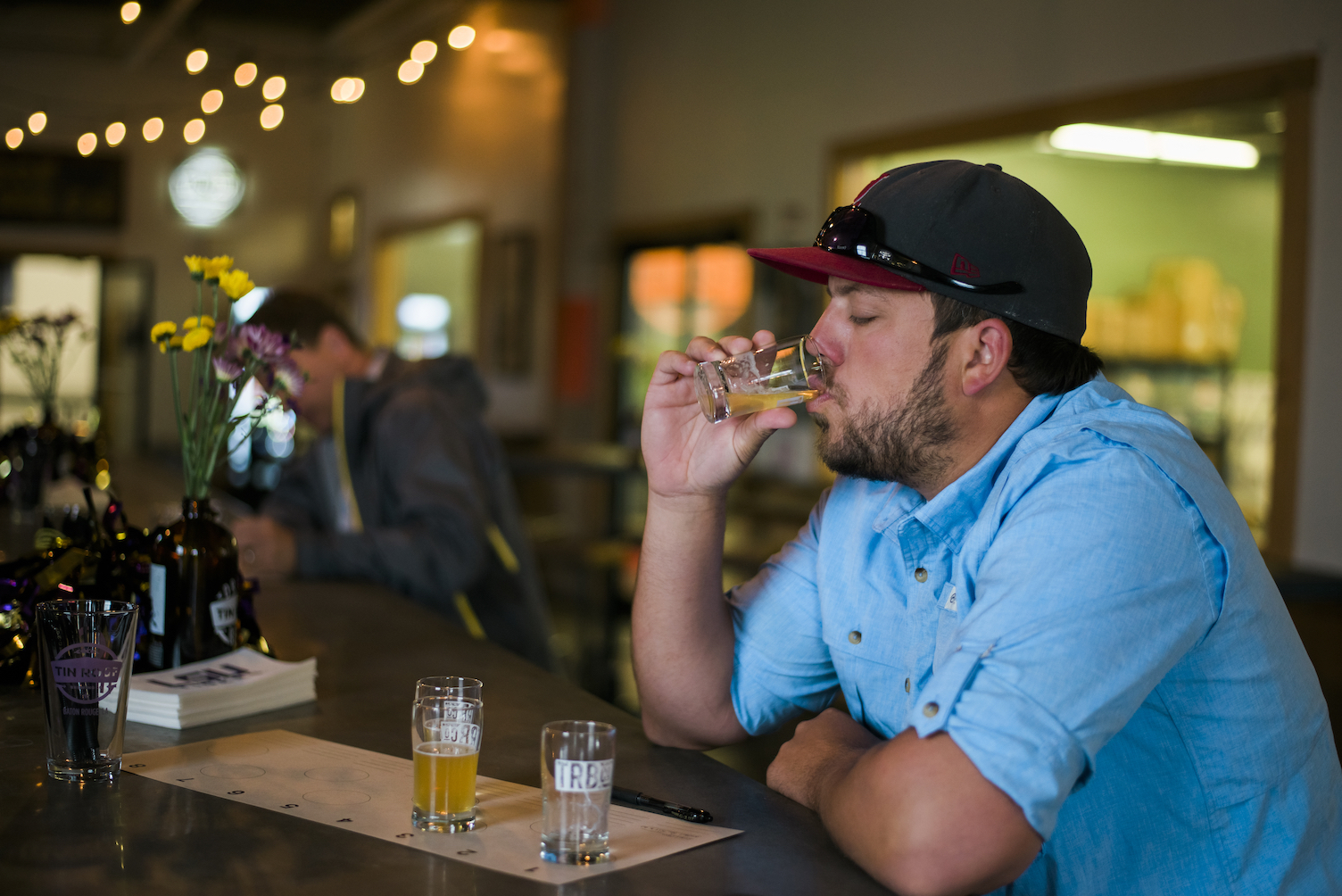 Behind the scenes at Tin Roof as Baton Rougeans choose the official LSU