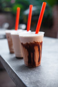 Fat Cow's S'mores milkshake