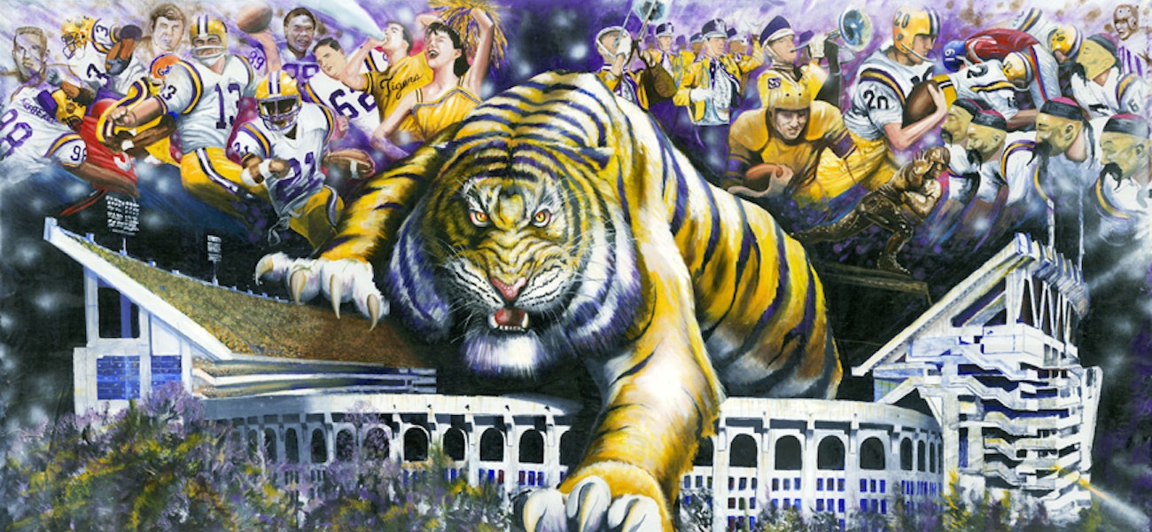 Local Artists Share How Lsu Football Inspires Their Work 225