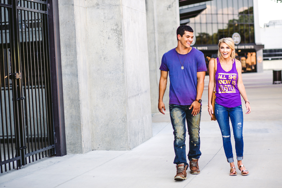 LSU Game Day Outfit Ideas with So Grateful Boutique - Southern Flair