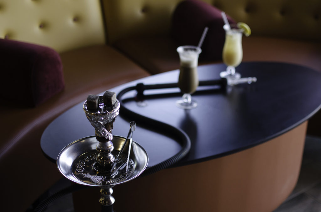 There are more than 30 flavors of hookah at Zoroona's new Hookah Lounge & Cafe, as well as a menu of Mediterranean dishes, coffee and juices.