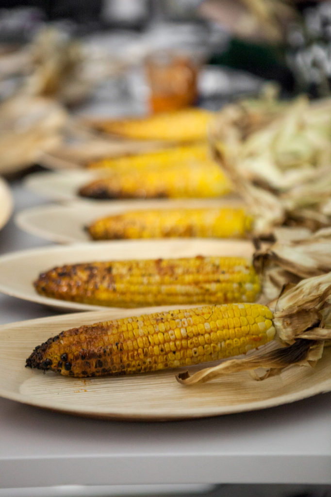 Street Corn, Cotija Crumble, Chili Rub