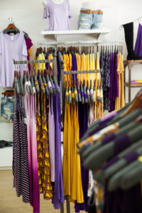 Inside the closet of local fashion stylist Tiffany Hill